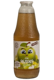 J01. Juice ~ Сок Яблочный 1л*6шт