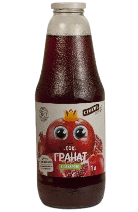 J01. Juice ~ Сок Гранатовый 1л*6шт