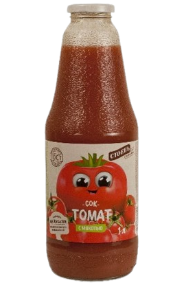 J01. Juice ~ Сок Томатный 1л*6шт
