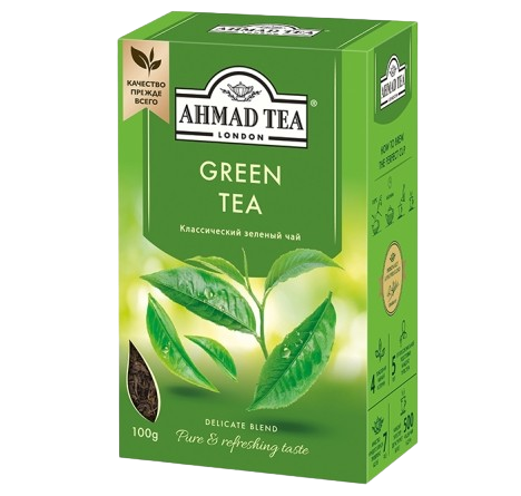 «Ahmad Tea» Чай Green Tea 100гр*12шт