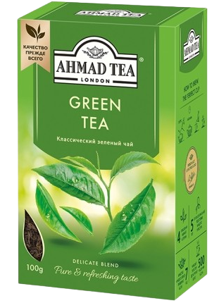 C27. Tea ~ Green Tea 100гр 12шт