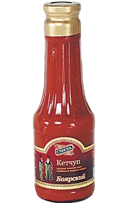 G21. Ketchup ~ Кетчуп Боярский 510гр*8шт