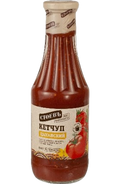 Sauces & Ketchup ~ (стекло) Стоев® Кетчуп Цыганский 510гр*8шт