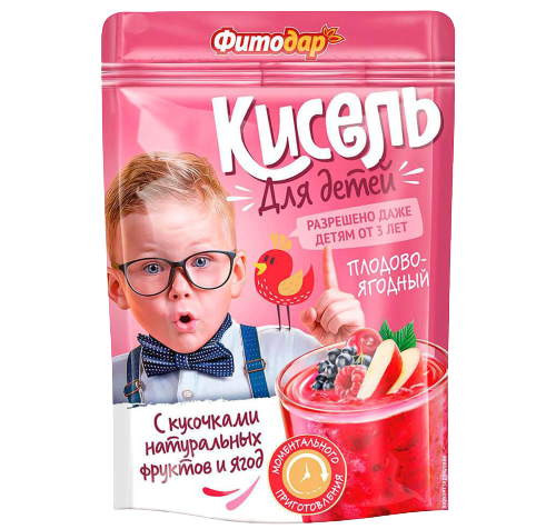 «Фитодар» Для детей Кисель плодово-ягодный 150г*12шт