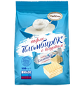 chq  Wafers~ Вафли «Акконд» Пломбирок с йогуртом 250гр*8шт