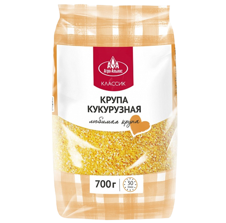 Крупа Кукурузная 700г*12шт.