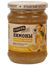 G00. Jam ~ Лимон протертый с сахаром 280гр*12шт
