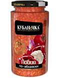 Vegetable Spreads ~ «Кубаночка» Лобио по-абхазски 500г*12шт