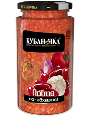 H03. Pickled Vegetables ~ Лобио по-абхазски 500г*12шт