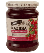 G00. Jam ~ Малина протертая с сахаром 280гр*12шт