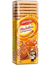 3.6 Cookies ~ Печенье Медовое настроение 430г*25шт