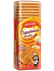 3.6 Cookies ~ Печенье Сгущенное молоко 430г*25шт