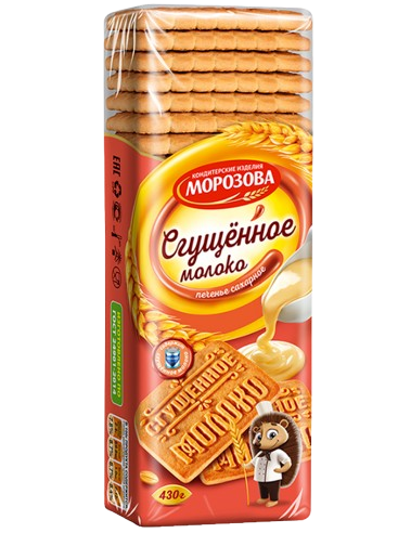 3.6 Cookies ~ Печенье Сгущенное молоко 430г*25шт