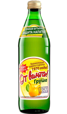 J11. Carbonated Drinks ~ Груша 045мл*20шт