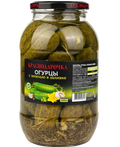 Vegetable Spreads ~ Маринованные огурцы с зеленью «Краснодарочка» 1500гр*6шт