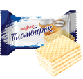 chq  Wafers~ Вафли «Акконд» весовое Пломбирок 3кг/6.61lb