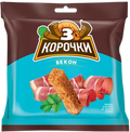 Сухарики «3 Корочки» со вкусом бекона 100г*25шт (180)