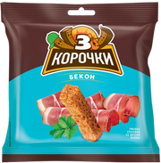 8. Snacks~ Сухарики 3Корочки Бекон 40г*60шт