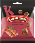 (101) Сухарики «Кириешки» ржаные со вкусом бекона 40гр*60шт.