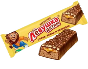 A08. Chocolate Bars ~ Батончики с суфле и карамелью 42гр*20шт