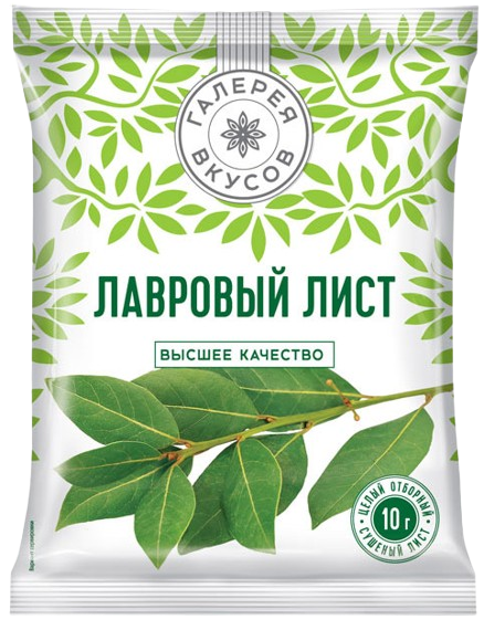 F08. Spices ~ Лавровый лист 10гр*18шт