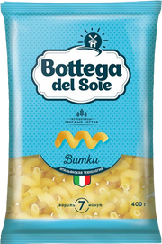 D04. Pasta ~ Макароны Bottega del Sole Витки 400гр*20шт