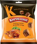 (109) Сухарики «Кириешки» ржаные со вкусом курицы 40гр*60шт.
