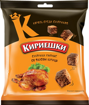 8.2 Snacks ~ Кириешки ржаные Курица 40гр*60шт