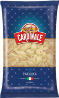 Pasta ~ «Cardinale» Макароны Ракушки 400гр*20шт