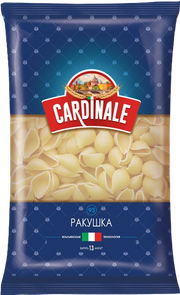 D05. Pasta ~ Макароны Ракушки 400гр*20шт