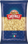 Pasta ~ «Cardinale» Макароны Рожки 400гр*20шт