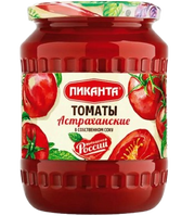 H06. Pickled Vegetables ~ Томаты в собственном соку 690г*6шт