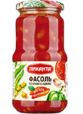 Vegetable Spreads ~ *Пиканта* Фасоль печеная в аджике 470г*6шт