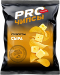 Chips ~ Картофельные чипсы «PRO-чипсы» со вкусом сыра 150гр*9шт