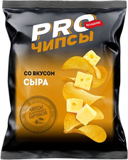 7.2 Chips ~ PRO-чипсы  со вкусом сыра 150гр*9шт