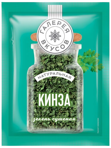 F13. Spices ~ Кинза  7гр*38шт