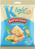 (524) Сухарики «Кириешки Light» со вкусом сливочного сыра 80гр*22шт.