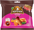 Сухарики «3 Корочки» с соусом со вкусом курицы + соус терияки 60гр*30шт (БС929)