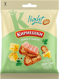 (187) Сухарики «Кириешки Light» со вкусом семги с сыром 80гр*22шт.
