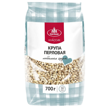 «АгроАльянс» Крупа перловая 900г*12шт