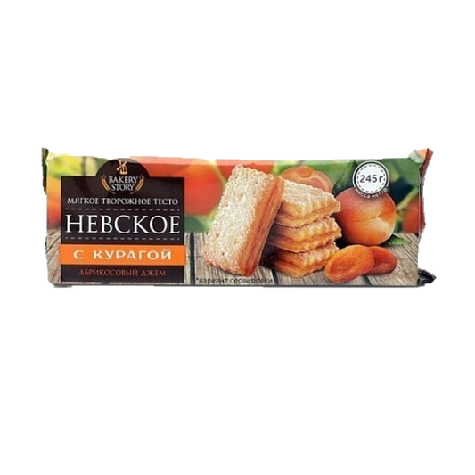 Печенье *Невское с Курагой* 245г.12ш