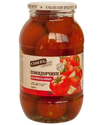 H06. Pickled Vegetables ~ Огурцы и томаты маринованные 1500гр*6шт