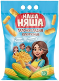 Baby products & corn sticks ~ Кукурузные палочки «НАША НЯША» 250г*10шт