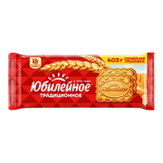 3.2 Cookies ~ Печенье Юбилейное традиционное 403г*12шт