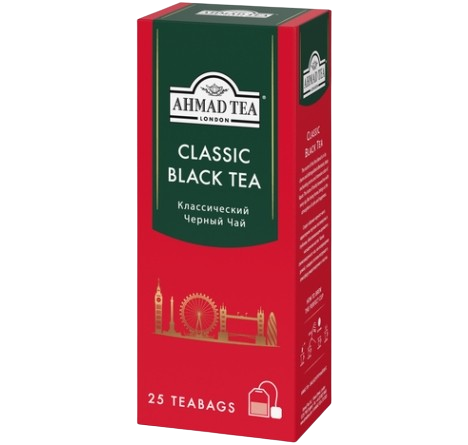 C25. Tea ~ Classic Black Tea 25п*12шт