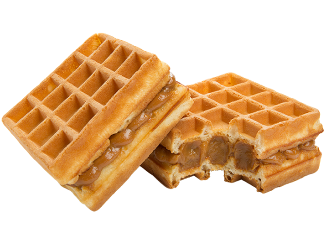 5. Wafer ~ Вафли Венские с варёной сгущёнкой 100гр*22шт