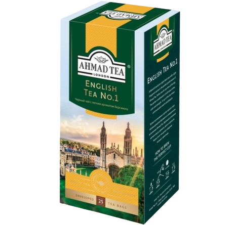 «Ahmad Tea» Чай English Tea No.1, 25п*12шт