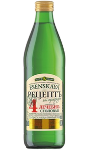 J20. Mineral water ~ ESENSKAYA лечебно-столовая №4 0,45мл*12шт