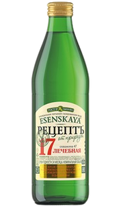 J20. Mineral water ~ ESENSKAYA лечебно-столовая №17 0,45мл*12шт