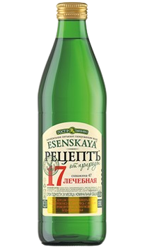 J20. Mineral water ~ ESENSKAYA лечебно-столовая №17 0,45мл*12шт